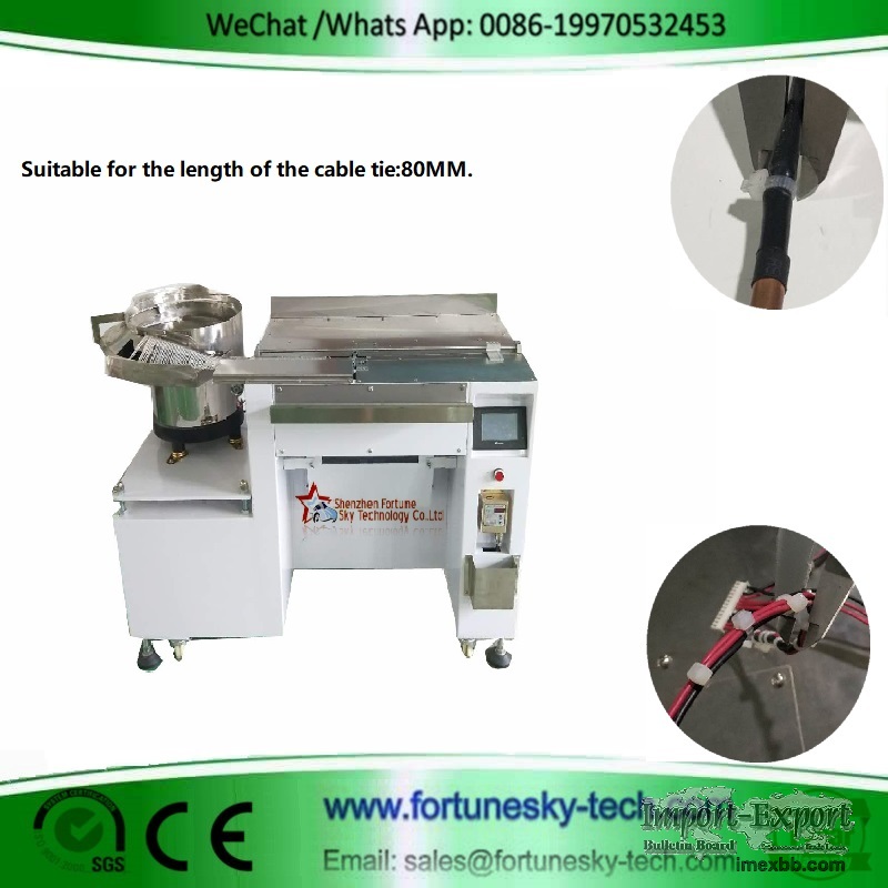Fully Automatic Nylon Cable Ties Wire Tying Machine