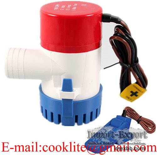 Bomba de porao / Bomba submersivel / Bomba de fundo - 24V 750GPH