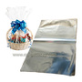 35x40in Large Clear Cellophane Basket Bags Clear Wrap for Baskets, Hampers 