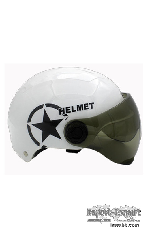 Plastic Electric Bicycle Helmet