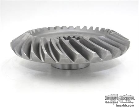 Hot Forged CNC Machining Spiral Gear