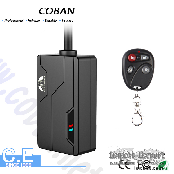 Coban Manufacturer Vehicle Car GPS Tracker Tk 311 GPS Car Tracker with Ios 