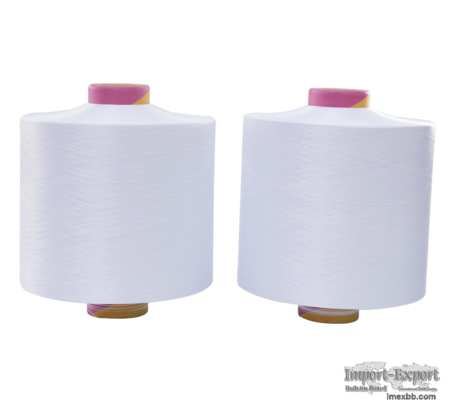 300D96F OPTICAL WHITE NIM Polyester Yarn