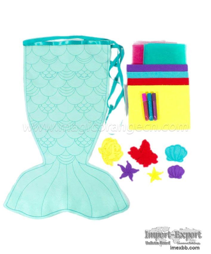 KT1602DS Fintastical Mermaid Tail Educational Toys Set