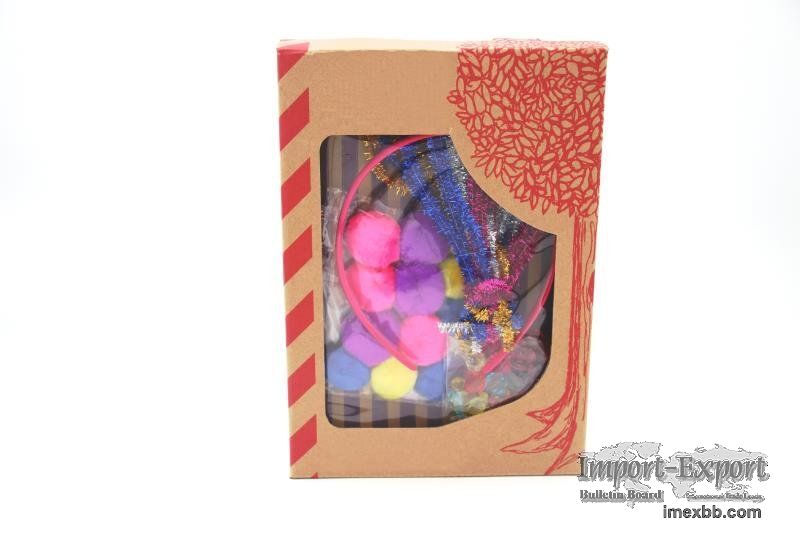 KT1601SD Make Your Own Tiara Chenille Crown