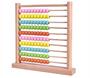 Wooden rainbow abacus frame(3501402)