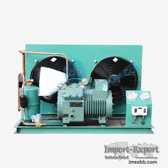 Open-type Semi-Hermetic Bitzer Condensing Unit