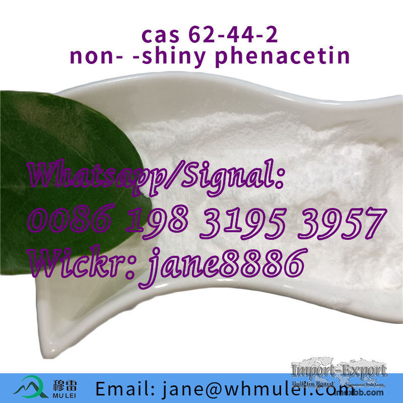 Phenacetin cas 62-44-2 hot sale with high quality to USA UK KOREA EUROPE