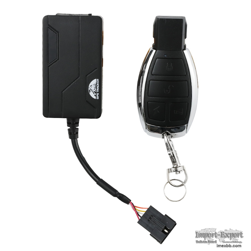 Gps tracker GPS311 for vehicle cut off the engine and stop real time gps
