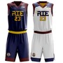 Custom basketball jersey sublimation printing basketball uniforms set