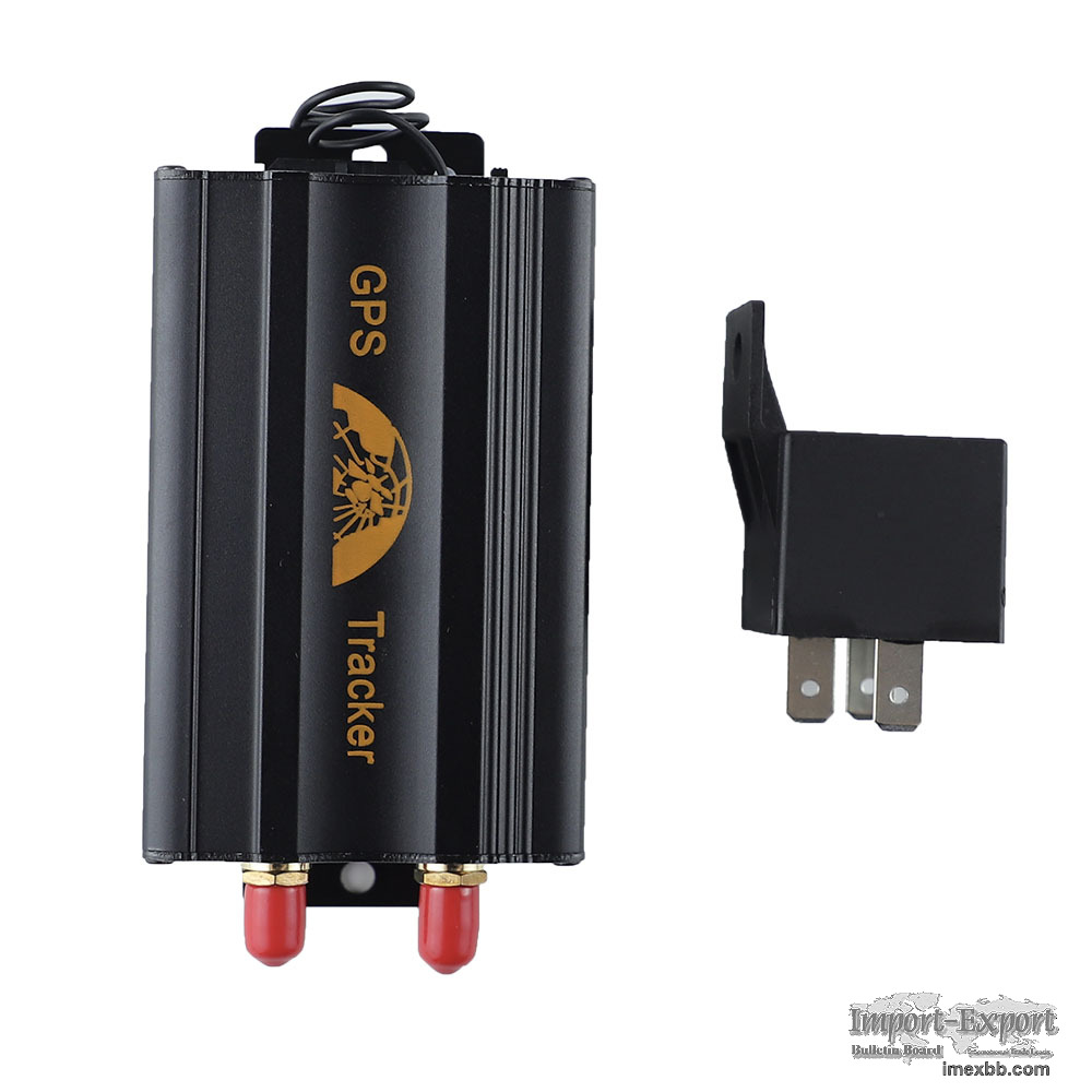 satellite gps fleet tracking with Geo fence alarm vehicle tracker GPS103