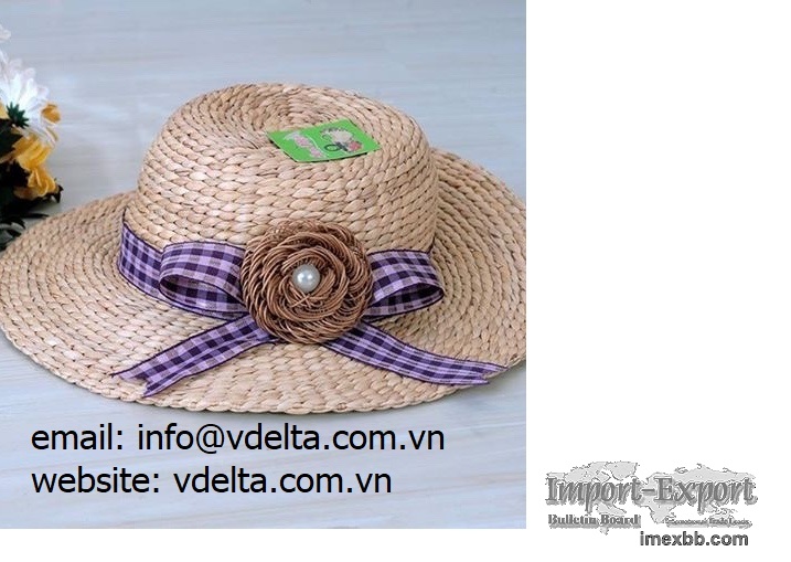 Hyacinth / Straw Hat