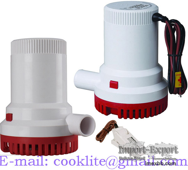 12V/24V Bilge szivattyu / Fenekszivattyu / Buvarszivattyu