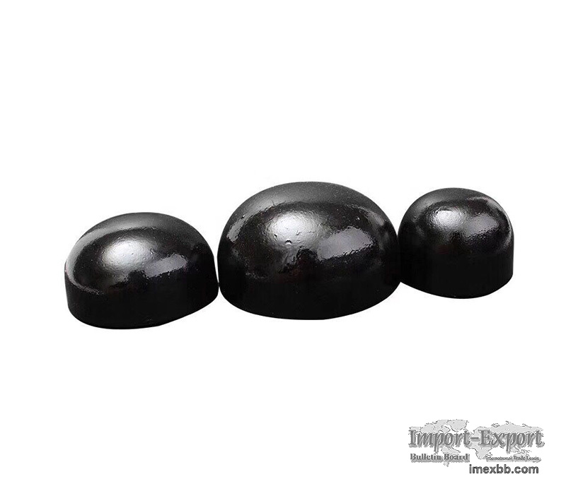 Butt welded carbon steel pipe fittings schedule 40 steel end cap