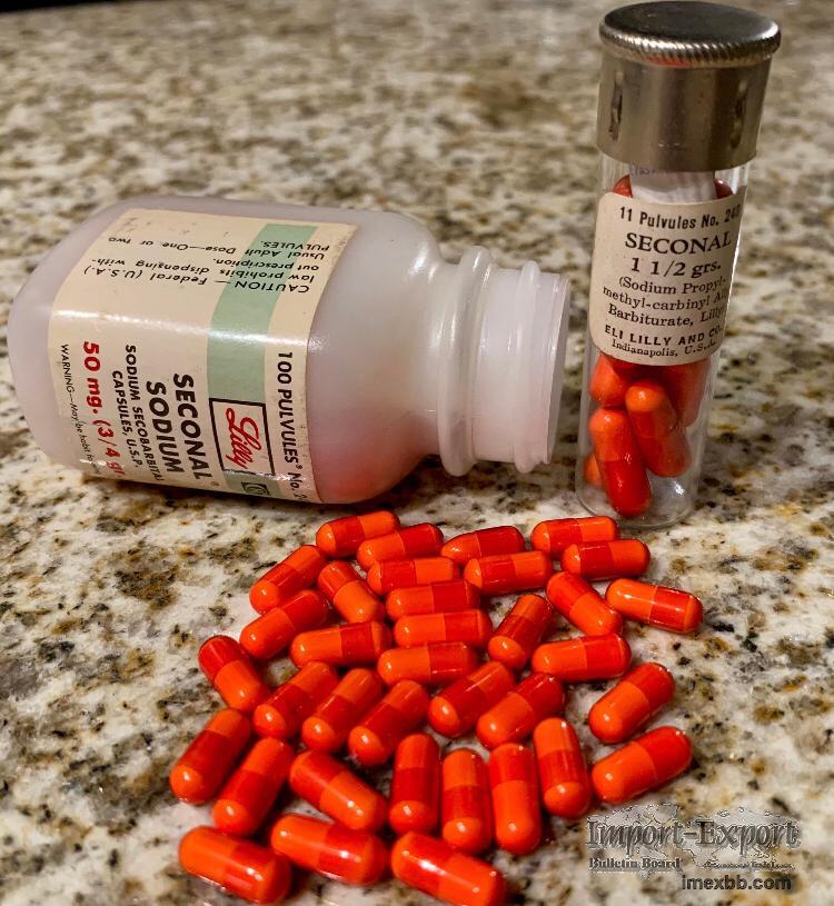 NEMBUTAL PENTOBARBITAL BARBITURATES