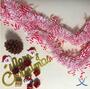Hexing Hot Sale Christmas Crutches Tinsel Good Quality Foil Garland Gift