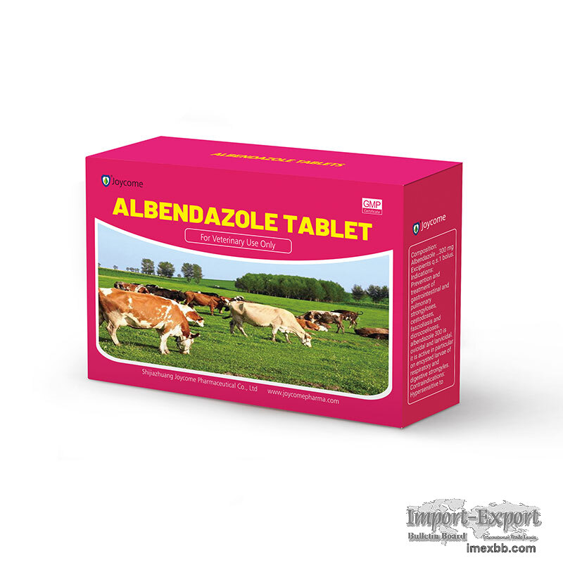 JOYCOME Albendazole Tablet