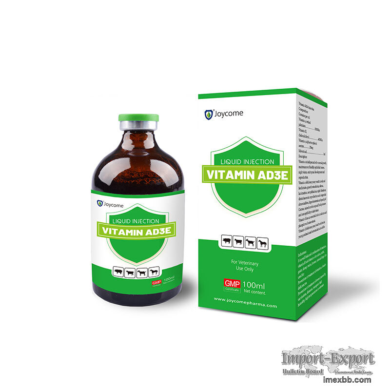 Vitamin AD3E Injection