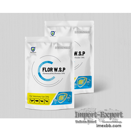 Florfenicol Oral Powder 10% for Diseases of Pork
