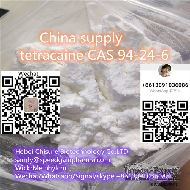China sell tetracaine94-24-6/Tetracaine HCl136-47-0,whatsapp:+8613091036086