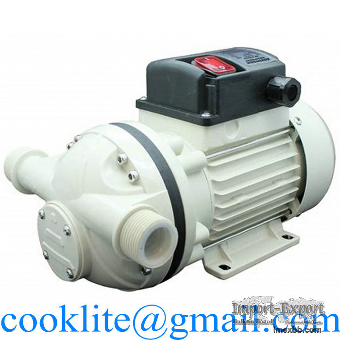 Pompe électrique à membrane pour Urée Suzzarablue AC 220V 40 l/mn