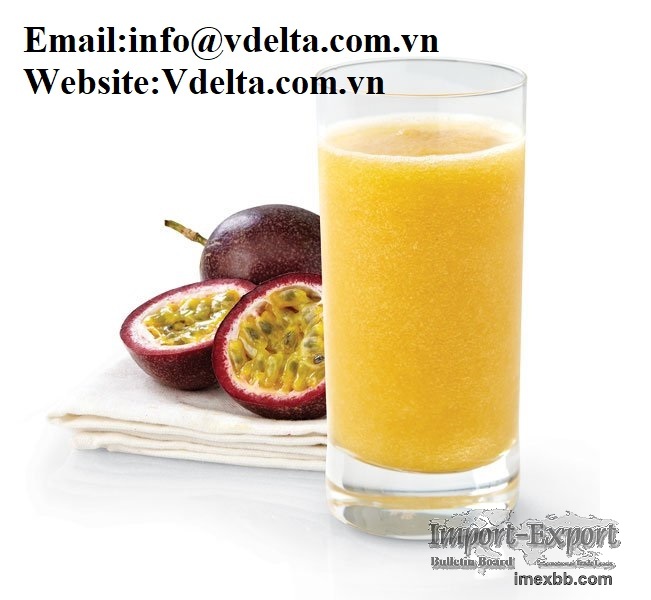 High quality Passion fruit juice Viet Nam 