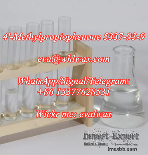 100% Guarantee Quality CAS 5337-93-9 4' -Methylpropiophenone