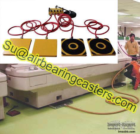 Air Caster Rigging Equipment is suited for machinery moving activities