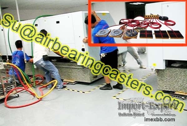 Air Casters Parts with introduction of Load Modules