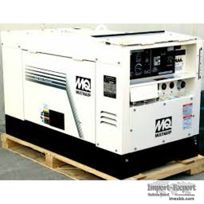 Multiquip SDW225SSA1 225-Amp 6 kW 28-Volt CC CV Output Diesel Welder Genera