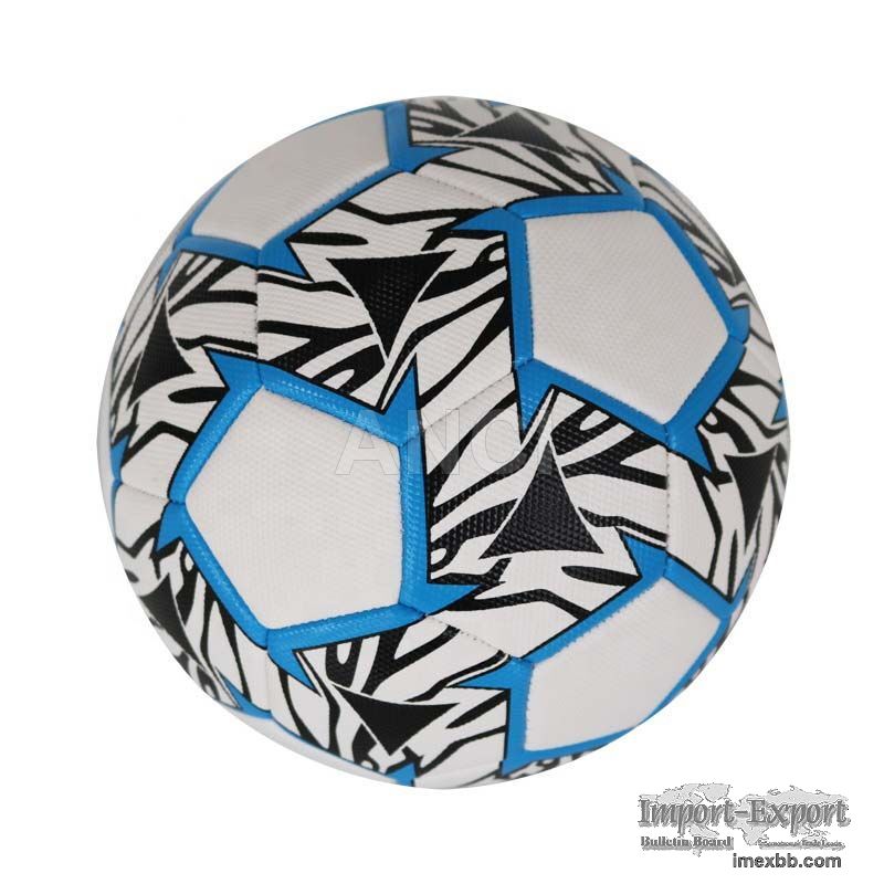 Best Quality Official Size 5 and Weight PU Football Soccer Ball Match