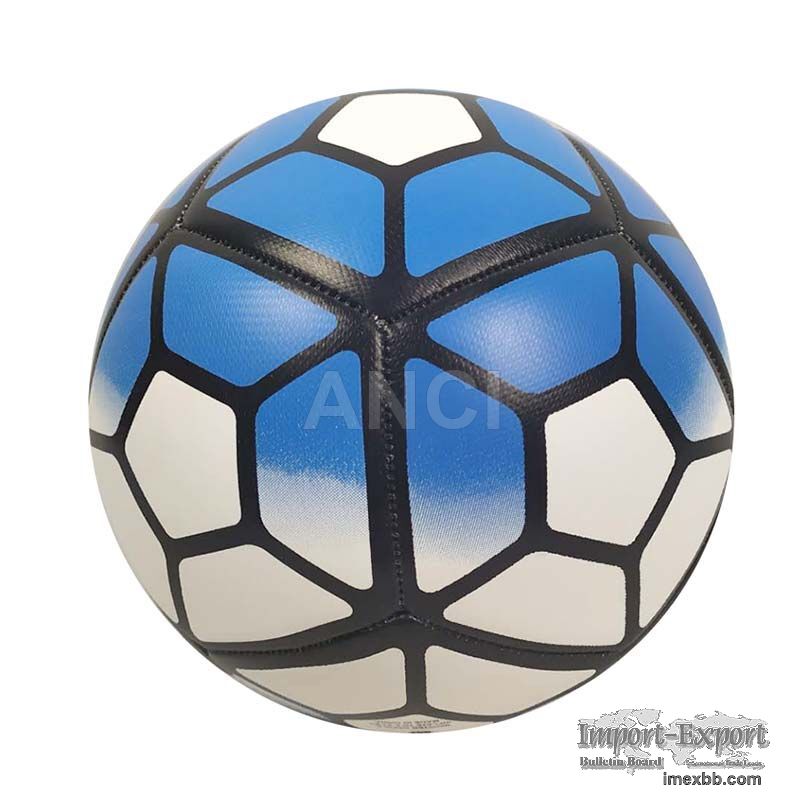 ANCI-Offical Training Football Soccer ball Size 5 TPU Customized Logo