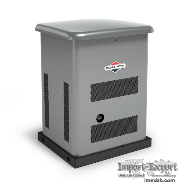 BRIGGS & STRATTON 12KW HOME STANDBY GENERATOR (STEEL)