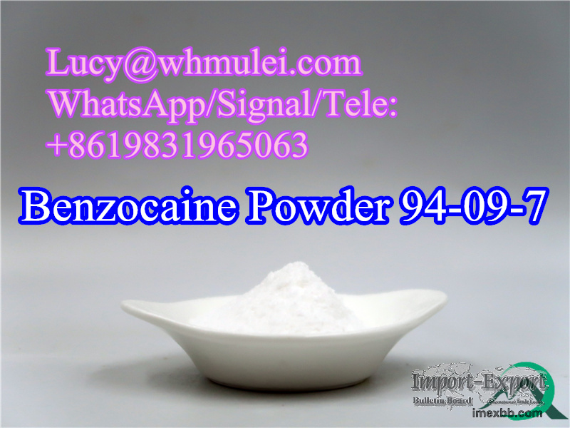 Benzocaine Powder 94-09-7 Local anesthetics China Benzocainum Supplement