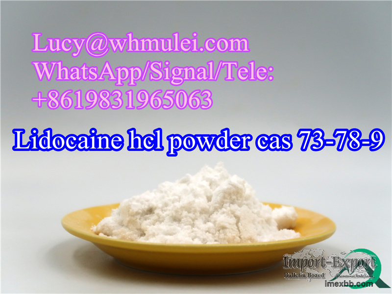Raw Material Benzocaine hcl Powder CAS 23239-88-5 from China Manufacturer