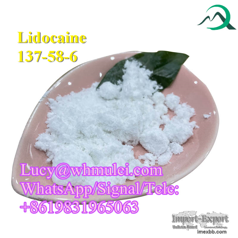 Lidocaine Powder CAS 137-58-6 Anesthetic Agents Lidocaine China Factory