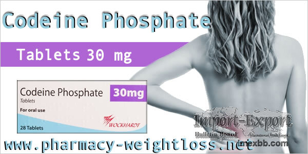Opioid Codein Phosphate 30 mg kaufen