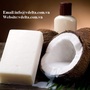 Handmade Coconut Oil Soap with Coconut Extract