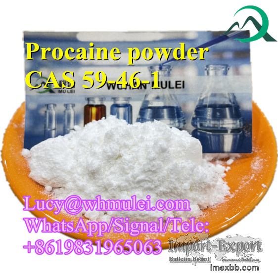 Procaine Powder CAS 59-46-1 Procaine Base Hydrocarbon Halide Popular in USA