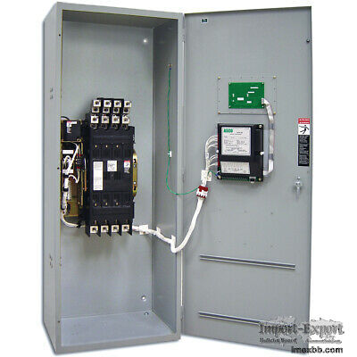 BRIGGS & STRATTON 071117 BY ASCO SERIES 285 - 600-AMP AUTOMATIC TRANSFER SW