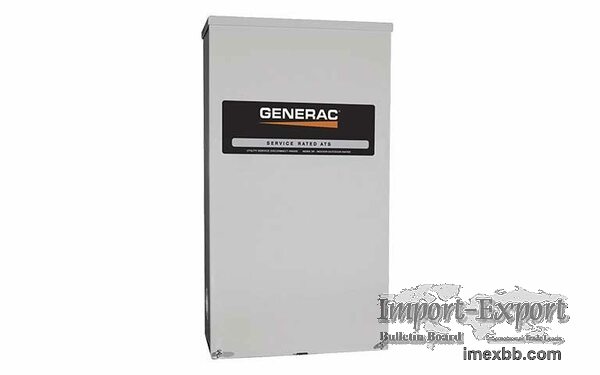 GENERAC 200-AMP AUTOMATIC TRANSFER SWITCH RTSN200J3