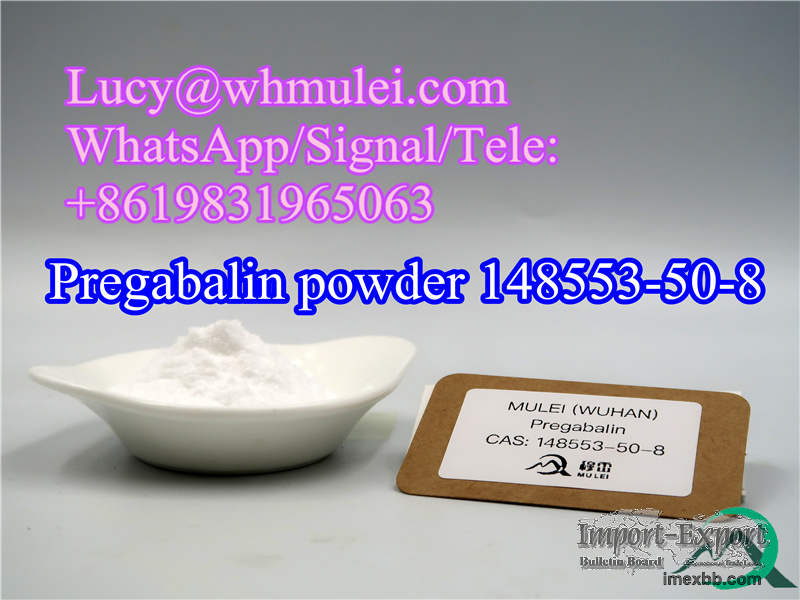 Pregabalin Powder CAS 148553-50-8 USP Standard Lyrica Fast Delivery