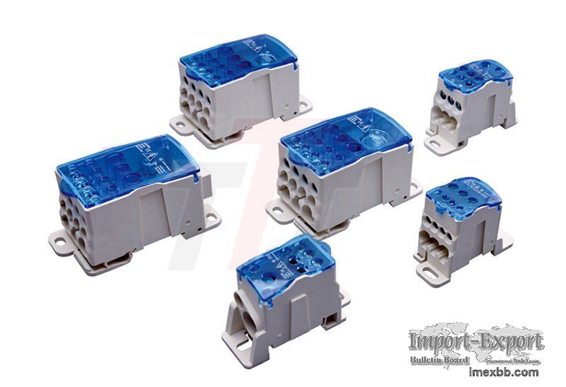 Junction Box Terminal Bars Covered GKUKK