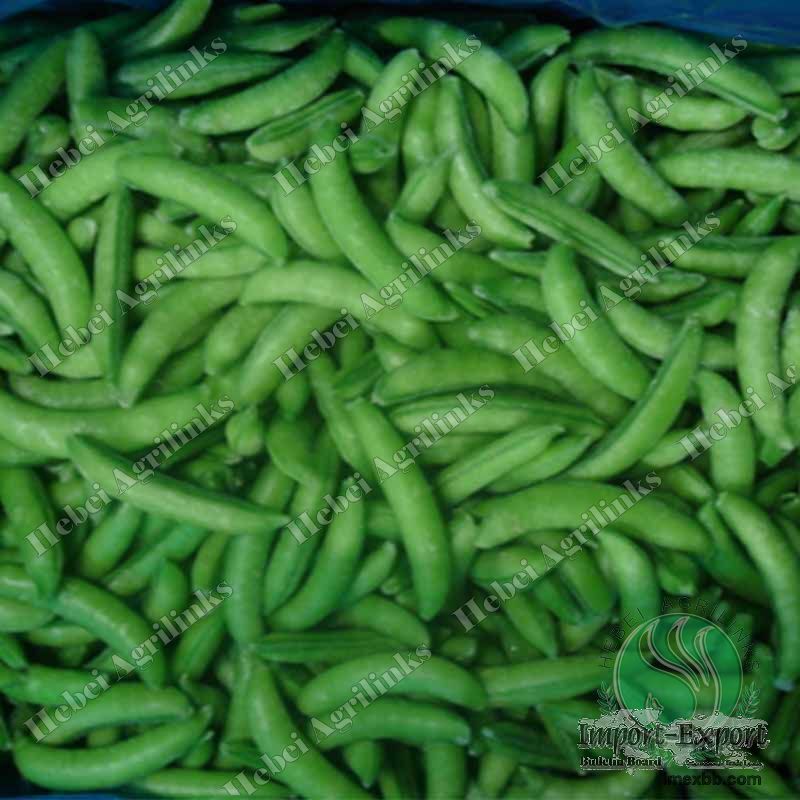 frozen Sugar snap pea