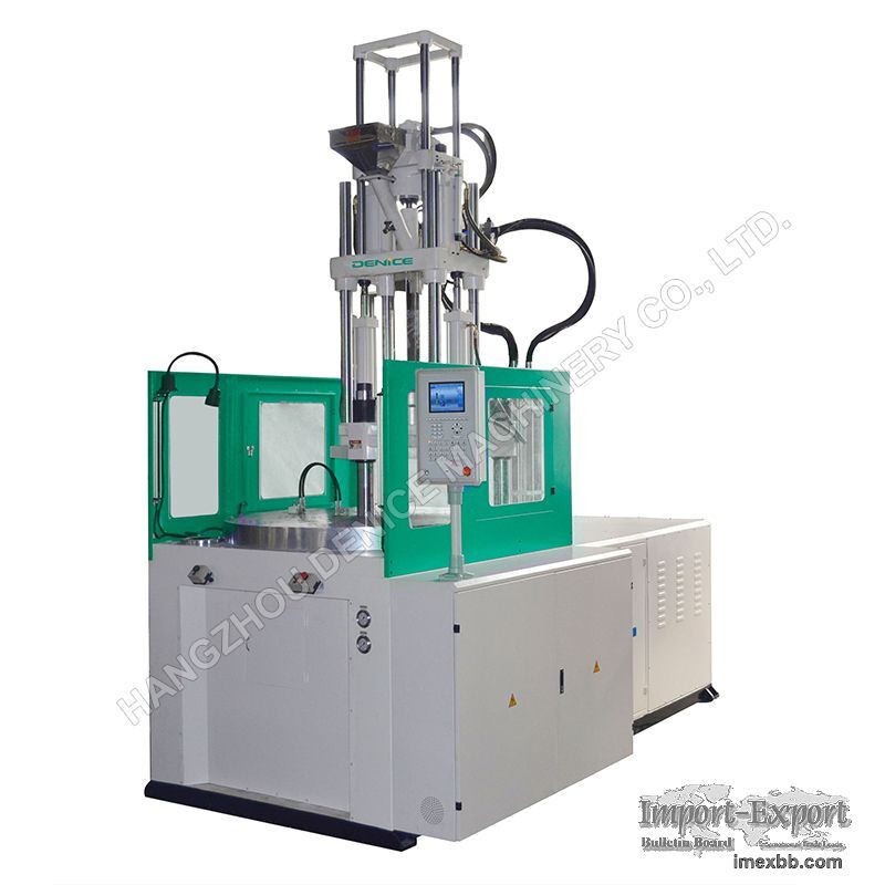 plastic handle rotary table injection molding machine DV-2500.2R