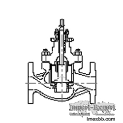LN82 Series Single Seat Globe Control Valve