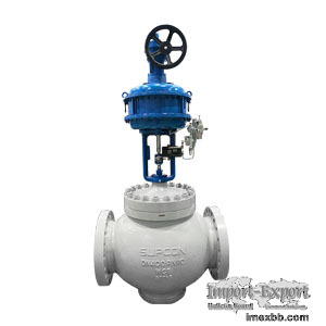 LN87 Cage guided regulating valve