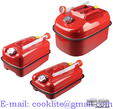 Marmonkanna fekvo 5/10/20L festett fem uzemanyagkanna lemez benzines kanna