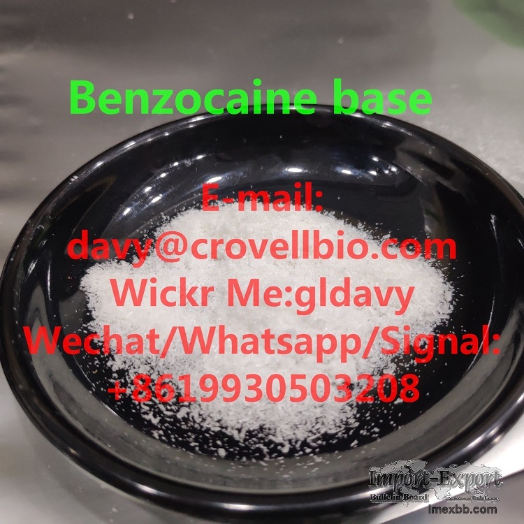 sell 40mesh 200mesh benzocaine hcl and benzocaine powder
