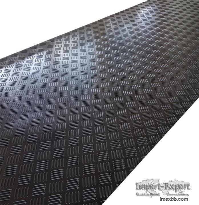 Checker Rubber Flooring